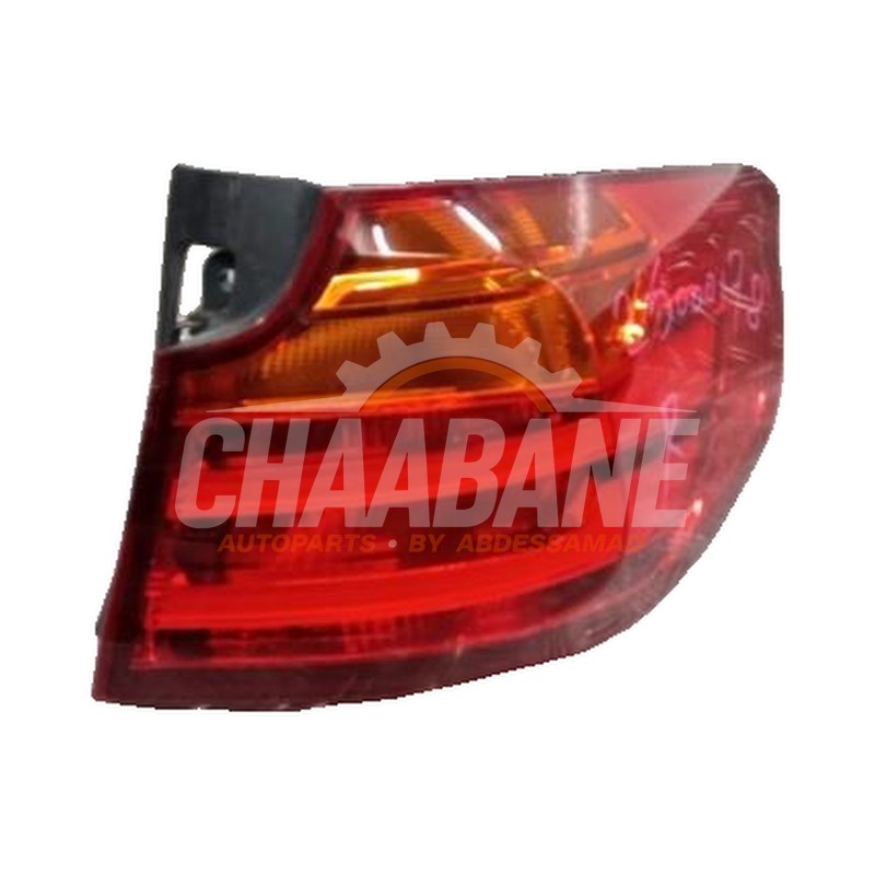 Feu arriere droit 63217286037 BMW 3 serie Gran Turismo (F34) 318d 2.0 16V 2012 / 2020