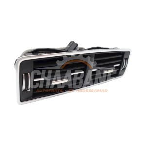 Aerateur tableau de bord 4M0819203C6PS Audi Q7 (4MB/4MG) 3.0 TDI V6 24V e-tron plug-in hybrid 2015