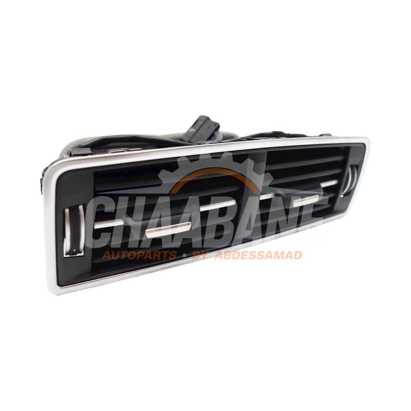 Grille aeration tableau de bord 4M0819203C6PS Audi Q7 (4MB/4MG) 3.0 TDI V6 24V e-tron plug-in hybrid 2015