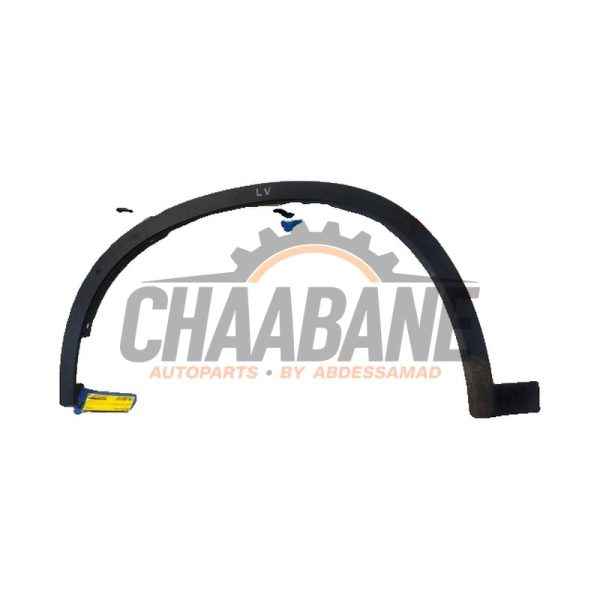 Cadre garde-boue 11368514 BMW X1 (F48) sDrive 18i 1.5 12V TwinPower Turbo 2014 / 2022