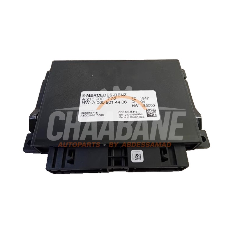 Ordinateur reservoir automatique A2139001722 Mercedes C-Klasse