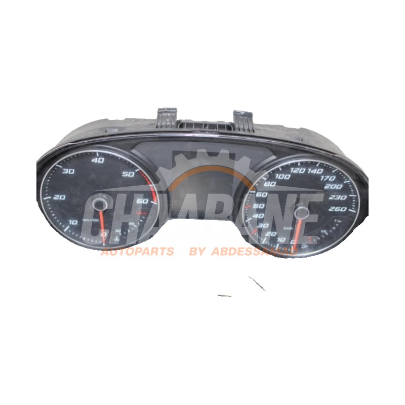 Compteur 5F0920870G Seat Leon (5FB) 1.6 TDI Ecomotive 16V 2012 / 2020