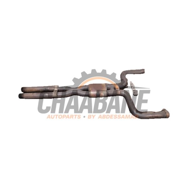Tube echappement avant Maserati Quattroporte VI 3.0 S Q4 Biturbo V6 24V 2012