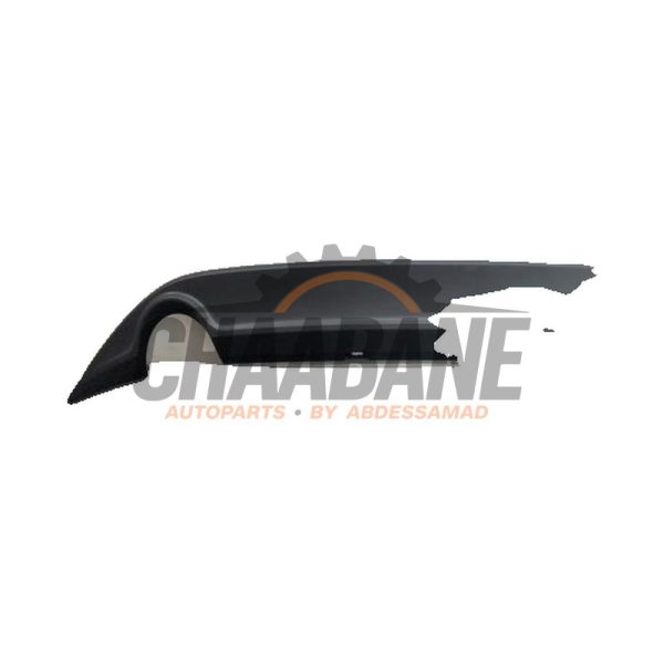 Diffuseur pare-choc arriere 5G6807568B9B9 Volkswagen Golf Sportsvan (AUVS) 1.2 TSI 16V BlueMOTION 2014 / 2021