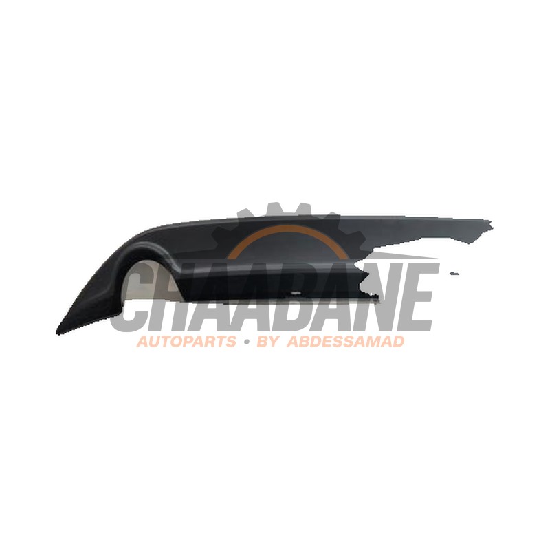 Diffuseur pare-choc arriere 5G6807568B9B9 Volkswagen Golf Sportsvan (AUVS) 1.2 TSI 16V BlueMOTION 2014 / 2021