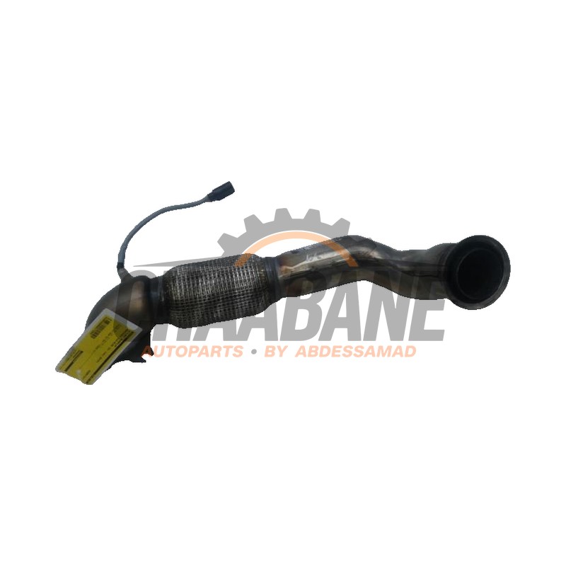 Tube echappement avant 1664900809 Mercedes GLE (W166) 350d 3.0 V6 24V BlueTEC 4-Matic