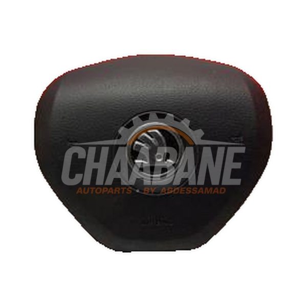 Airbag gauche (volant) 6V0880201G Skoda Fabia III Combi (NJ5) 1.4 TDI 16V 90 Greentech 2014 / 2022
