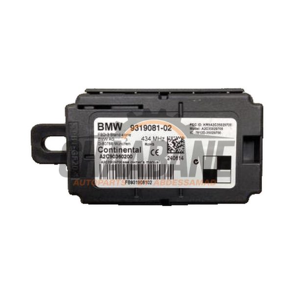 Module dentree sans cle A2C90360200 BMW 4 serie Gran Coupe (F36) 435i xDrive 3.0 24V 2014 / 2021