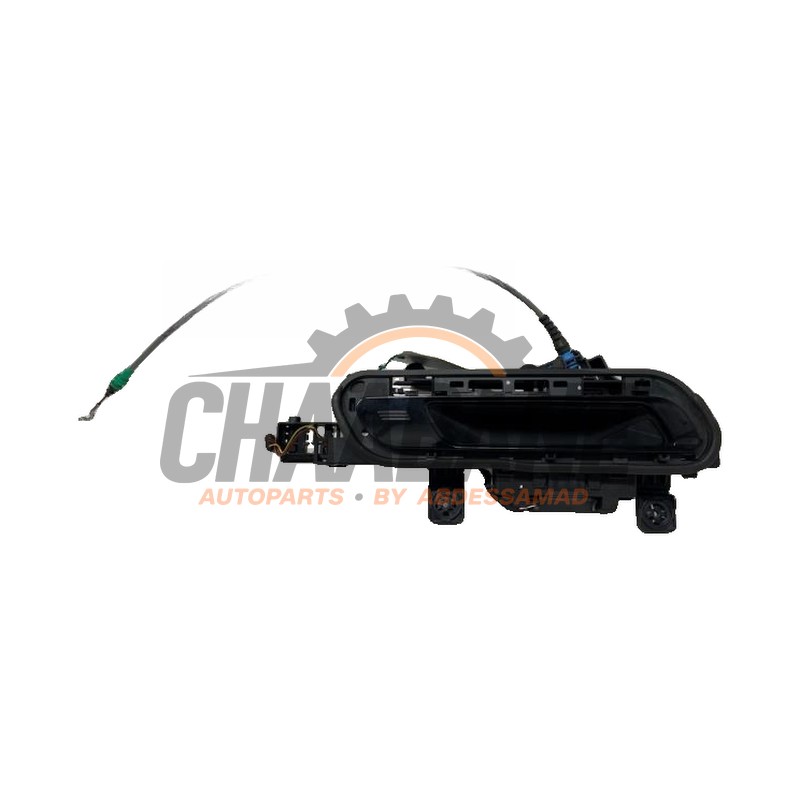 Poignee de porte avant droite 51215A76BE2 BMW iX (I20) xDrive40 77 kWh 2021