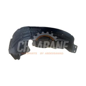 Passage de roue A1186901900 Mercedes CLA Shooting Brake (118.6) 1.3 CLA-250 e Turbo 16V