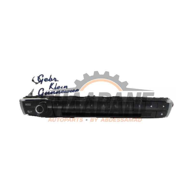 Panneau commande radio 61316832880 BMW M4 2014 / 2020