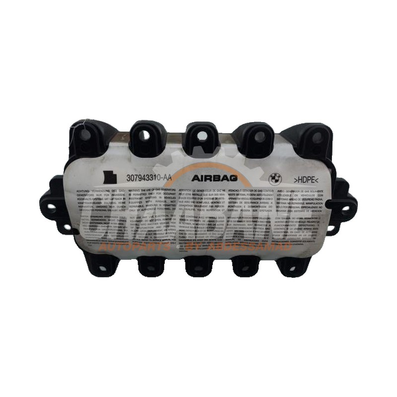 Airbag droite (tableau de bord) 6803201 BMW 2 serie Gran Tourer (F46) 218i 1.5 TwinPower Turbo 12V 2014