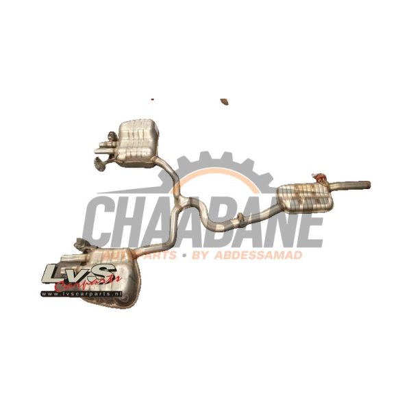 Echappement (complet) 3G8253181H Volkswagen Arteon (3HAB) 2.0 TSI 16V 4Motion 2017