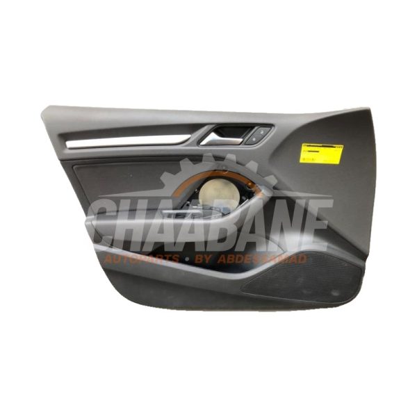 Revetement portiere haut 4portes avant gauche 8V3867105 Audi A3 Sportback (8VA/8VF) 1.0 TFSI 12V 2012 / 2020