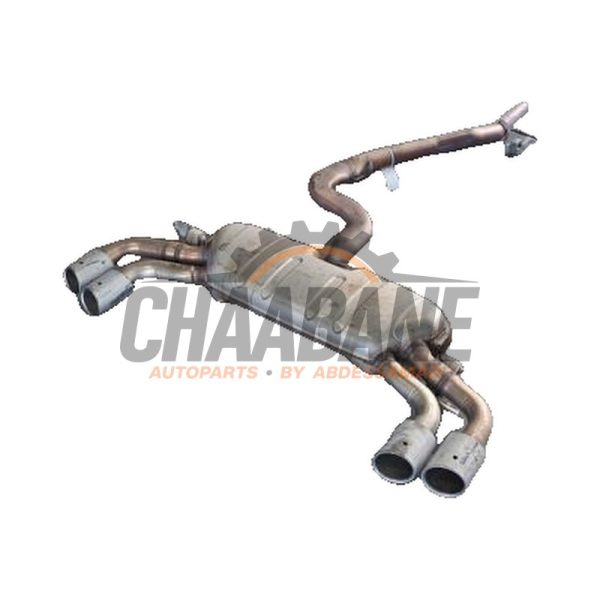 Silencieux arriere (echappement) 8Y4253181C Audi S3 Sportback (8YA) 2.0 T FSI 16V 2020