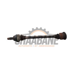 Arbre de transmission arriere droit 33207612796 BMW X4 (F26) xDrive M40i 3.0 24V TwinPower Turbo 2014 / 2018