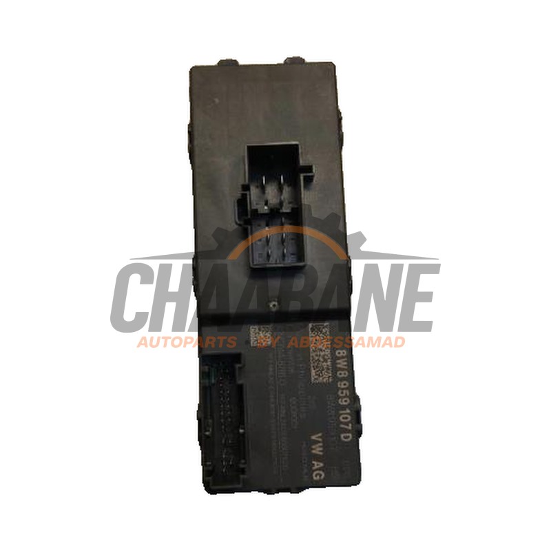 Module passage hayon 8W8959107D Audi A7 Sportback (4KA) 3.0 V6 24V 50 TDI Mild Hybrid Quattro 2017