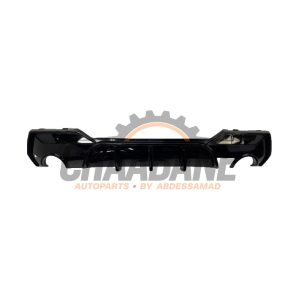Diffuseur pare-choc arriere IMMITATIE BMW 4 serie (G22) 2020