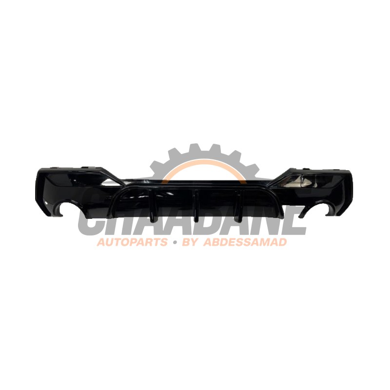 Diffuseur pare-choc arriere IMMITATIE BMW 4 serie (G22) 2020