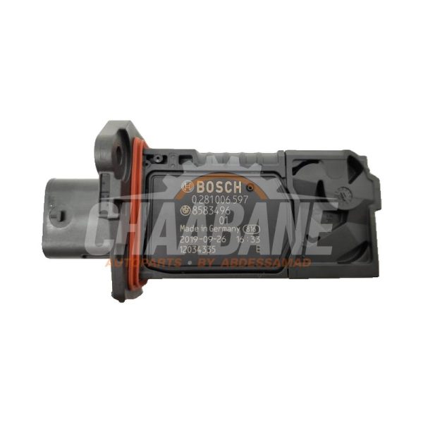 Compteur de masse dair 13628583496 BMW 6 serie Gran Turismo (G32) 630d 3.0 TwinPower Turbo 24V 2017 / 2024