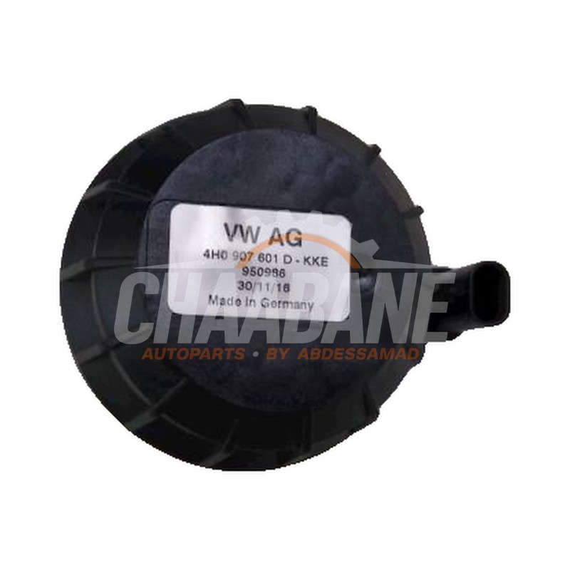 Actionneur HSR 4H0907601D Audi S3 Sportback (8VA/8VF) 2.0 T FSI 16V 2012 / 2020