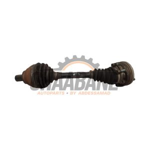 Cardan gauche (transmission) 5Q0407271AP Audi S3 Sportback (8VA/8VF) 2.0 T FSI 16V 2012 / 2020