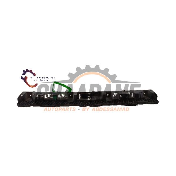 Support pare-chocs arriere centre 6F0807863C Seat Ibiza V (KJB) 1.6 TDI 95 2017