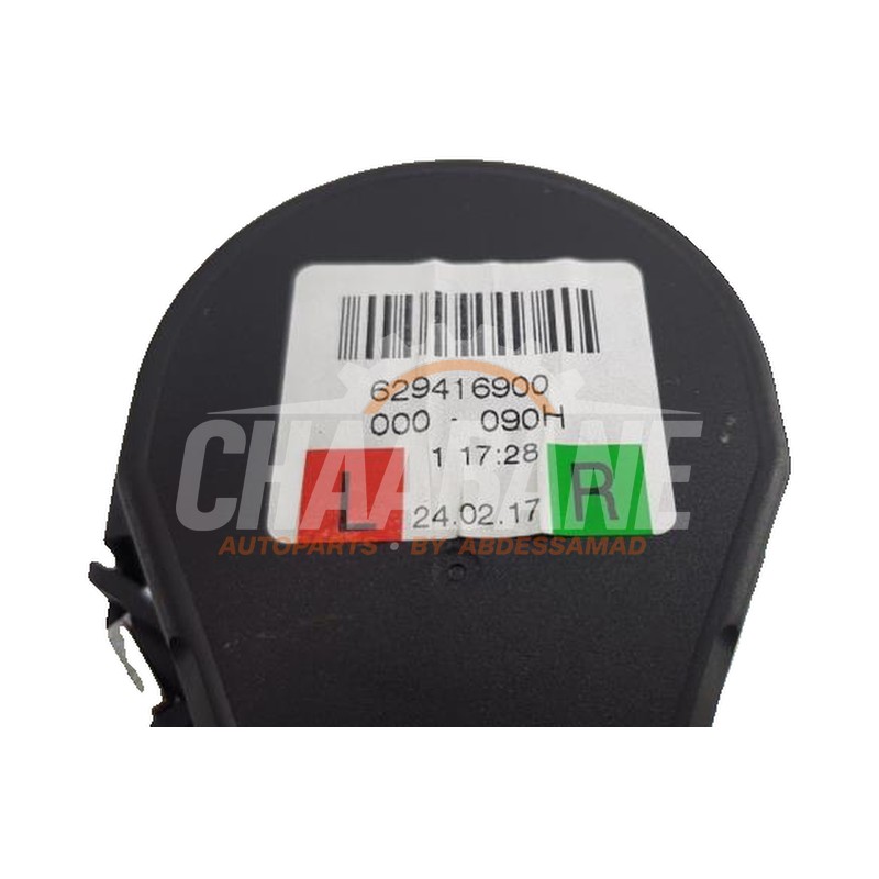 Ceinture de securite arriere droite 629416900 Audi A3 Limousine (8VS/8VM) 1.4 TFSI ACT 16V 2013 / 2020