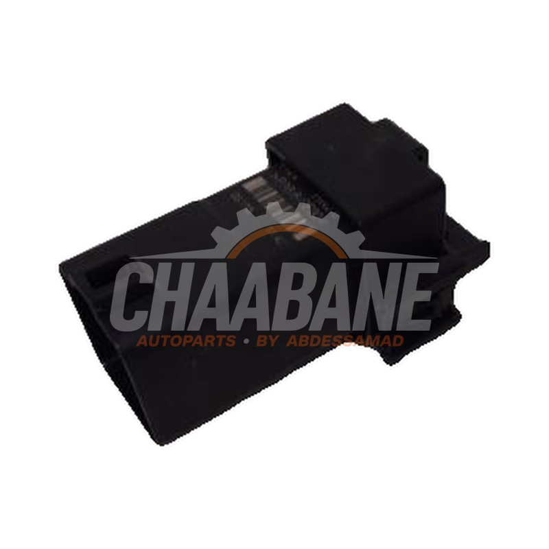 Relais prechauffage PA66GF30 Skoda Fabia III (NJ3) 1.4 TDI 12V 90 2014 / 2021
