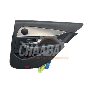 Revetement portiere haut 4portes arriere droite A2137307205 Mercedes E (W213) E-220d 2.0 Turbo 16V