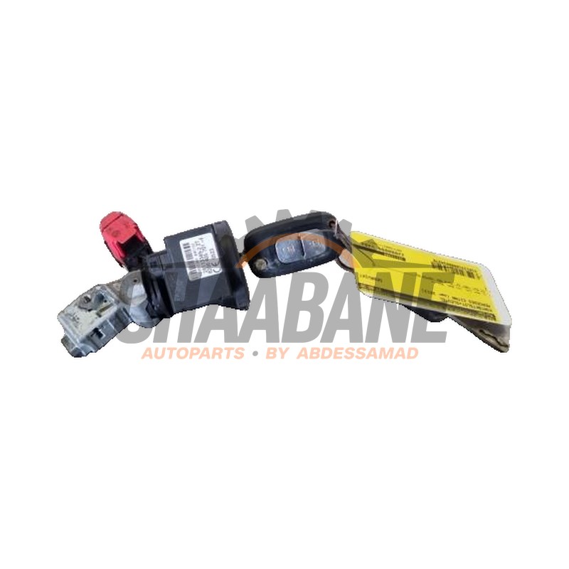 Serrure de contact + cle 8200405701 Mercedes Citan (415.6) 1.5 108 CDI