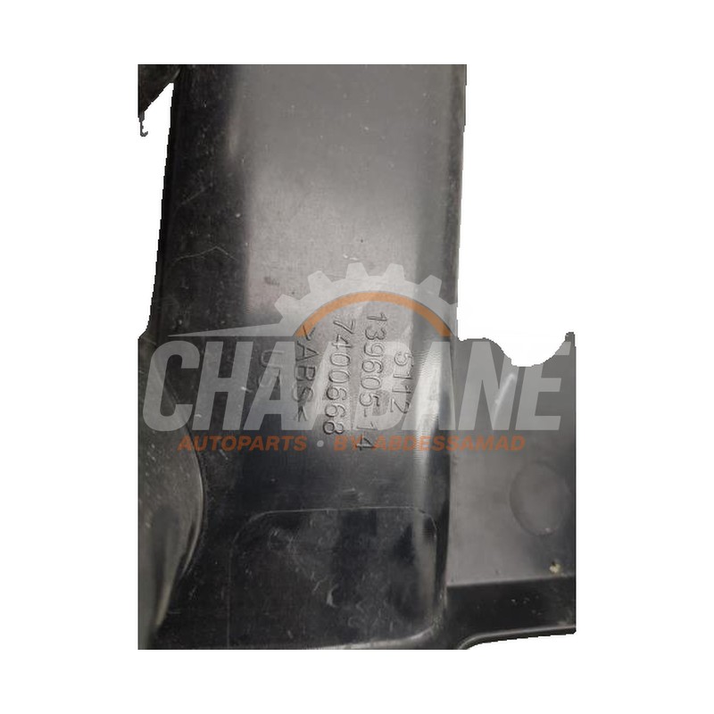 Support pare-chocs arriere droit 51127400668 BMW X3 (G01) 2017