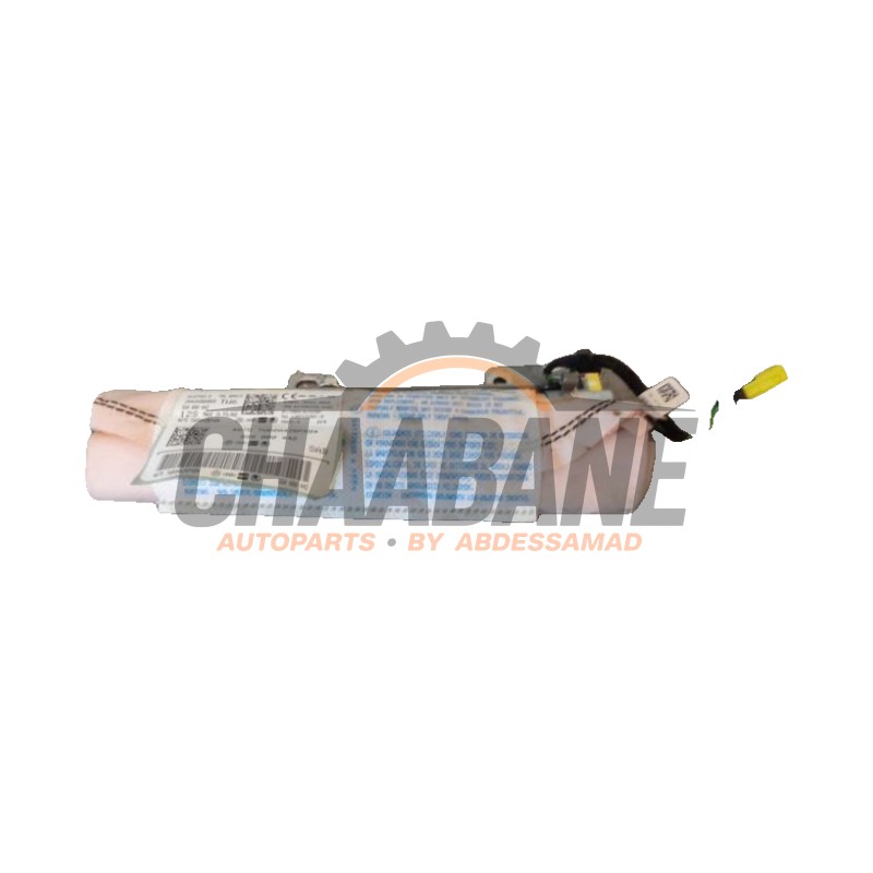 Airbag de siege arriere droit 5G0880442 Audi A3 Sportback (8VA/8VF) 1.4 TFSI 16V e-tron 2012 / 2020