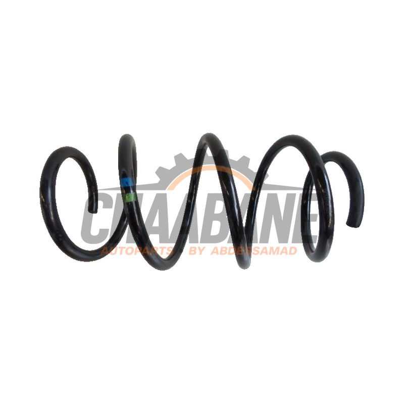 Ressort de suspension avant 5QO4GK Skoda Octavia Combi (5EAC) 1.6 TDI Greenline 16V 2012 / 2020