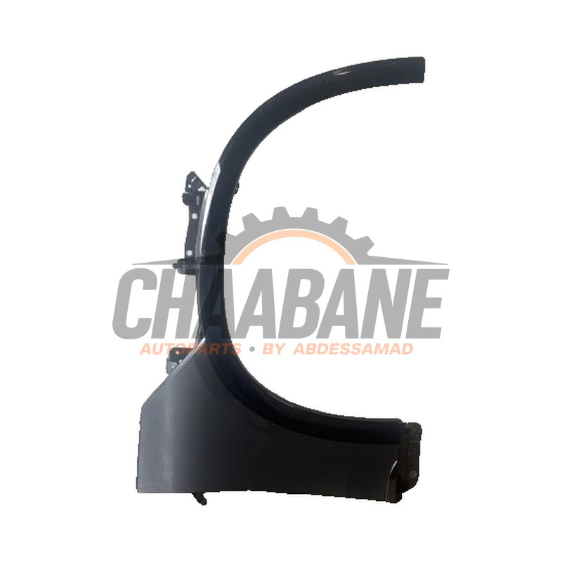 Aile avant droite A2968810400 Mercedes EQS SUV (X296) 580 4-Matic 118 kWh
