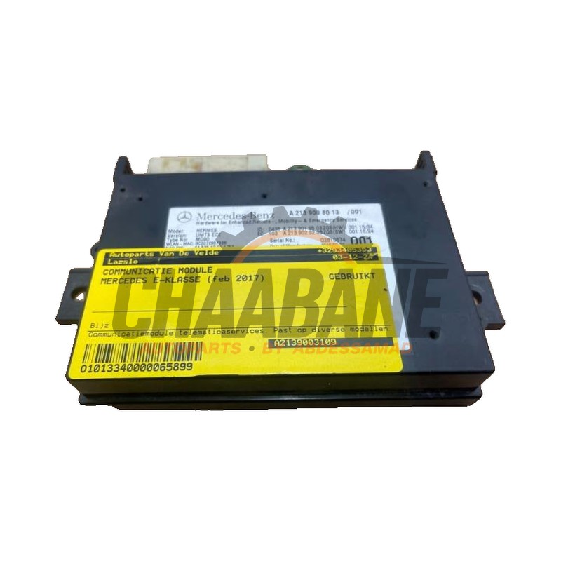 Module de communication A2139008013 Mercedes E (W213) E-200 2.0 Turbo 16V