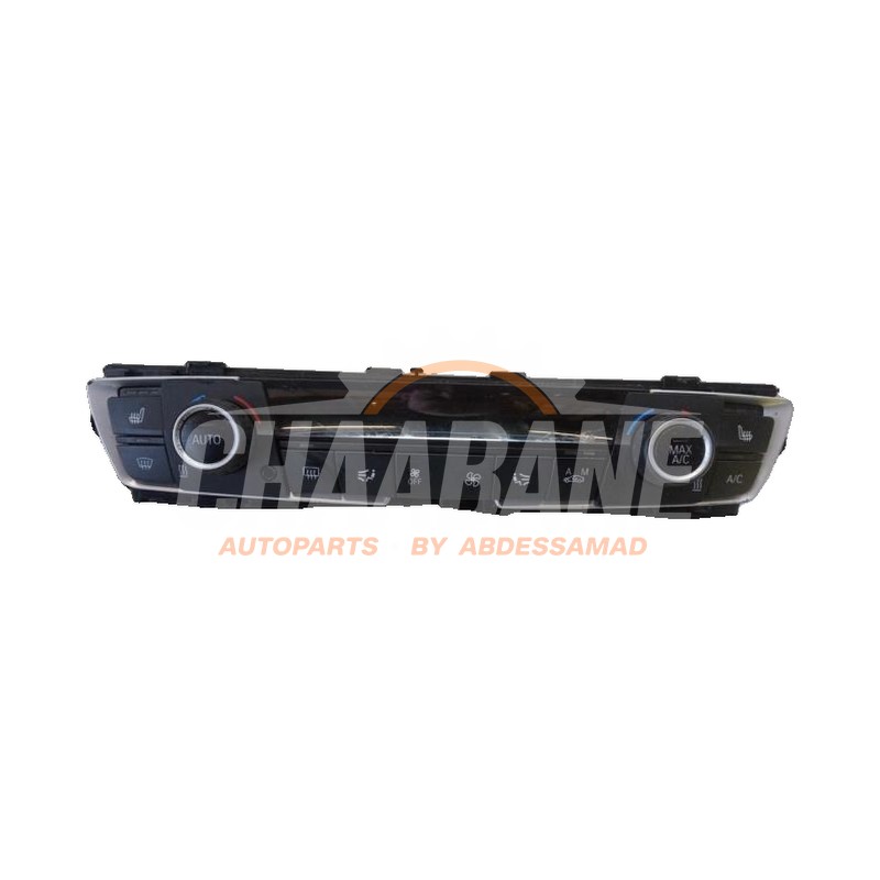 Panneau de commande clim 64119287337 BMW 4 serie Gran Coupe (F36) 420d 2.0 16V 2014 / 2021