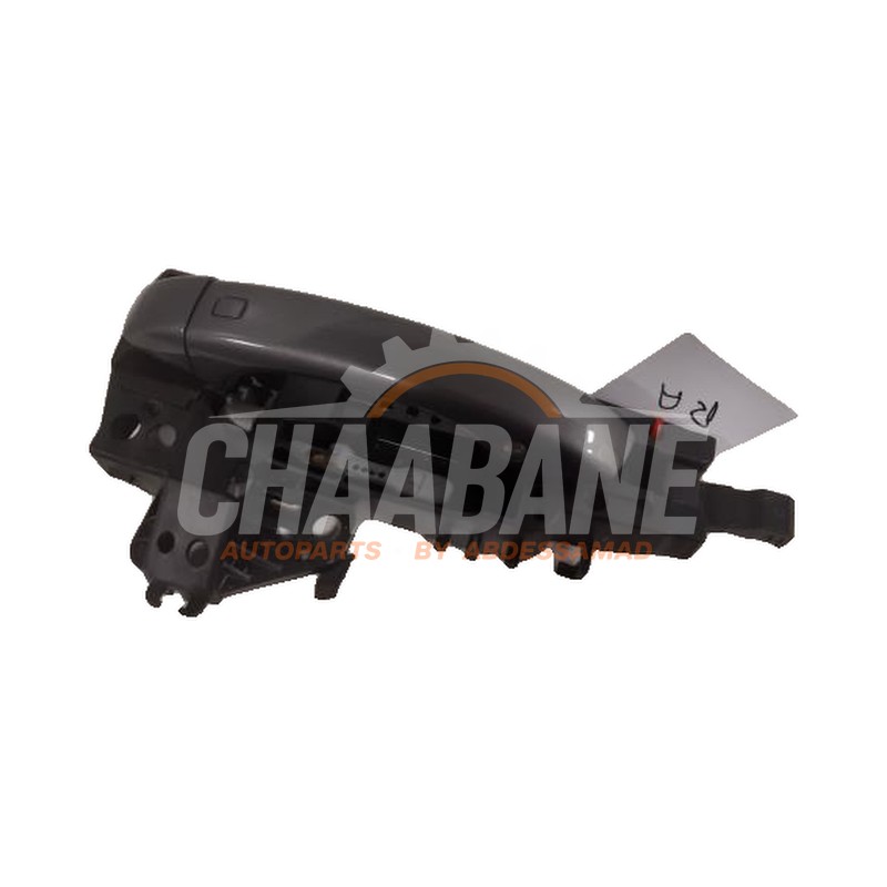 Poignee de porte arriere droite 4M0837886A Audi Q7 2015