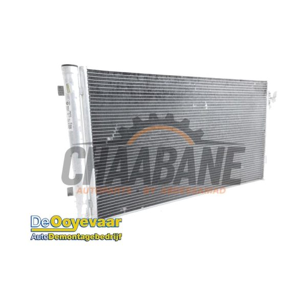 Condensateur clim 9364255 BMW 5 serie (G30) M550i xDrive 4.4 V8 32V TwinPower Turbo 2016