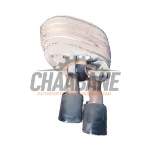 Silencieux arriere (echappement) 971253209 Porsche Panamera (971G) 3.0 V6 24V 2016 / 2023