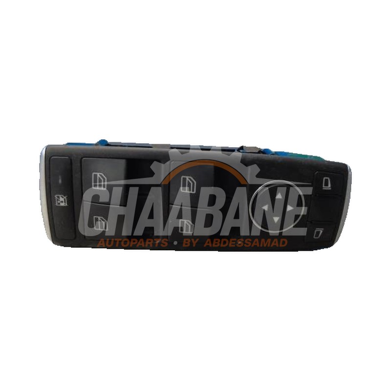Commutateur combi vitres A1669054300 Mercedes CLA Shooting Brake (117.9) 1.5 CLA-180 d 16V