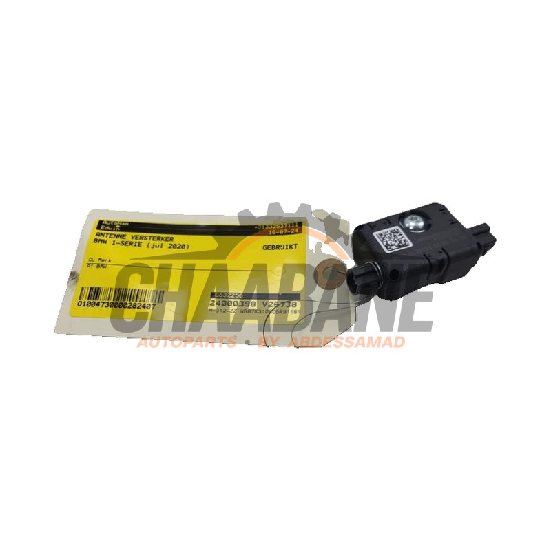 Antenne amplificateur 65206832256 BMW 1 serie (F40) 118i 1.5 TwinPower 12V 2019