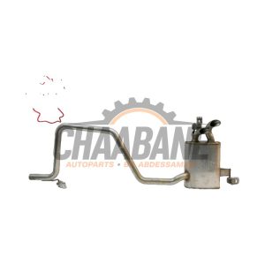 Echappement silencieux arriere+central 83A253181AA Audi Q3 (F3B) 2.0 35 TDI 16V 2018