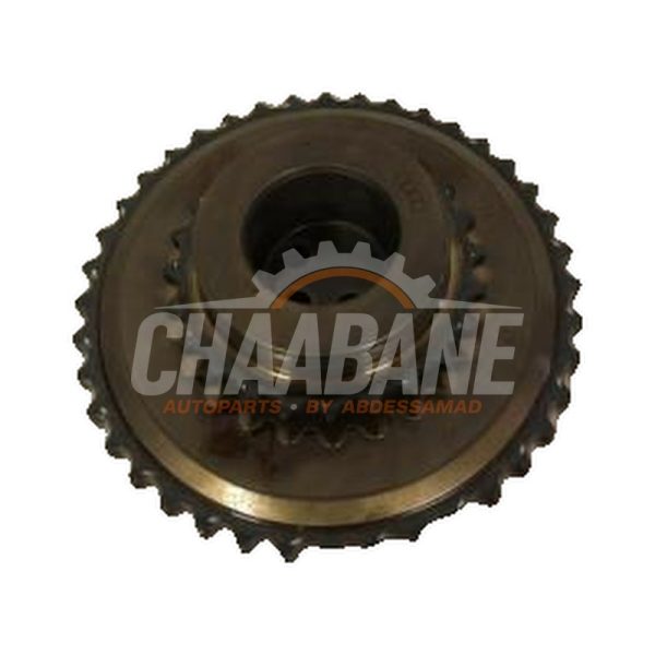 Roue dengrenage arbre a cames 079109077E Audi S6 Avant (C7) 4.0 V8 TFSI 2012 / 2018