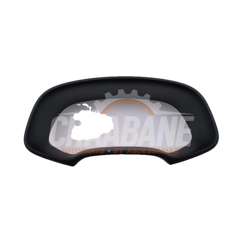 Compteur kilometrique bande decorative 5F0857244A Seat Leon ST (5FF) 1.4 TSI 16V 2012 / 2020