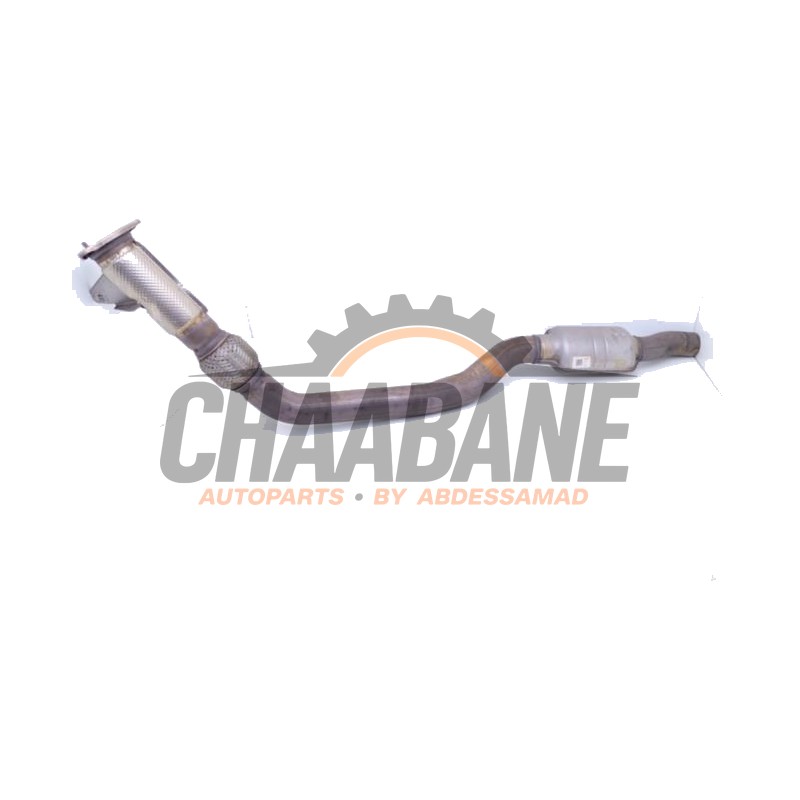 Echappement silencieux avant 8W0253300BD Audi RS 4 Avant (B9) 2.9 V6 TFSI 24V 2017