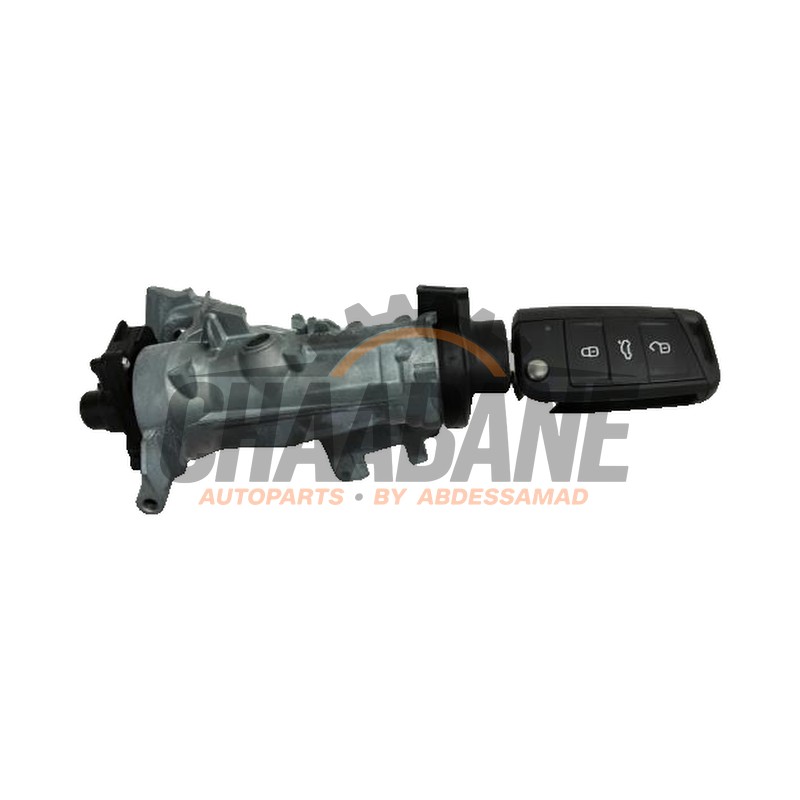 Serrure de contact + cle 1K0905851 Audi A1 2018