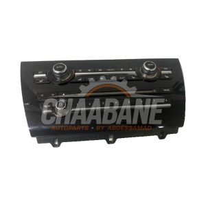 Commande chauffage 16598710 BMW X5 (F15) xDrive 40e 2.0 2013 / 2018