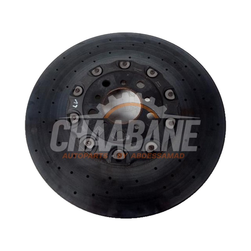 Disque de frein avant 2284801 BMW 6 serie Gran Coupe (F06) M6 V8 32V Competition Package 2012 / 2018