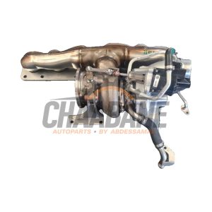 Turbo 7643115 BMW X5 (F15) xDrive 35i M Performance 3.0 2013 / 2018